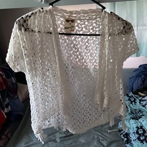 Large Shaw to go with any dress!